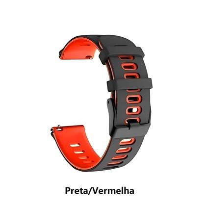 Imagem de Pulseira Silicone 22mm Color Relógio Inteligente Digital