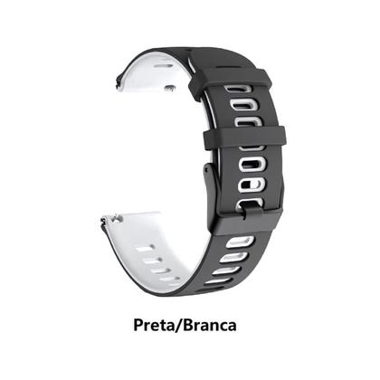 Imagem de Pulseira Silicone 22mm Color Relógio Inteligente Digital