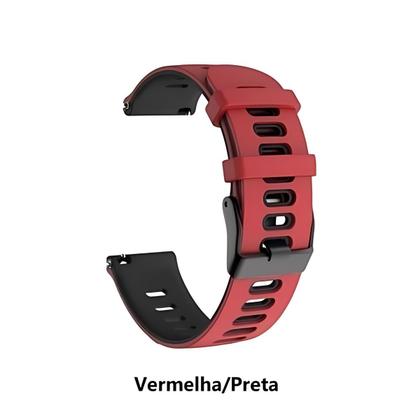 Imagem de Pulseira Silicone 22mm Color Relógio Inteligente Digital