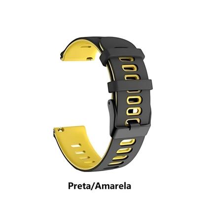 Imagem de Pulseira Silicone 22mm Color Relógio Inteligente Digital