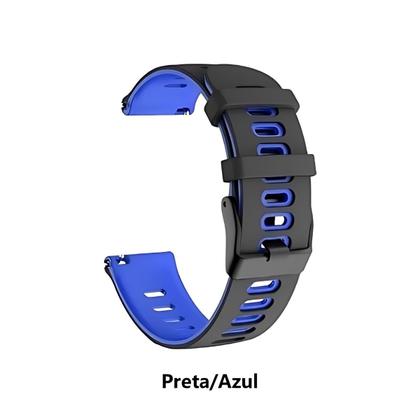 Imagem de Pulseira Silicone 22mm Color Relógio Inteligente Digital