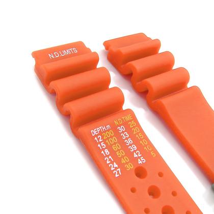 Imagem de Pulseira Silicone Compatível com Citizen PROMASTER 20mm