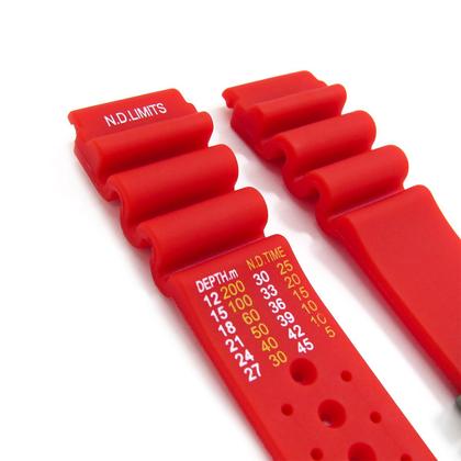 Imagem de Pulseira Silicone Compatível com Citizen PROMASTER 20mm