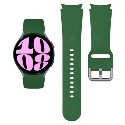 Imagem de Pulseira Silicone Fecho Redge Curvo Para Galaxy Watch6 40mm