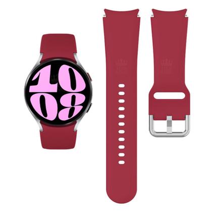 Imagem de Pulseira Silicone Fecho Redge Curvo Para Galaxy Watch6 40mm