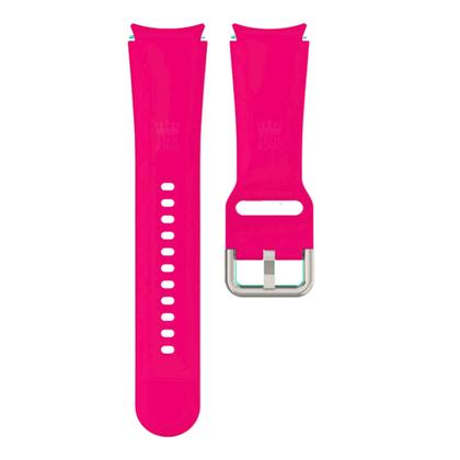 Imagem de Pulseira Silicone Fecho Redge Curvo Para Galaxy Watch6 40mm