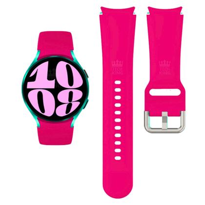 Imagem de Pulseira Silicone Fecho Redge Curvo Para Galaxy Watch6 40mm