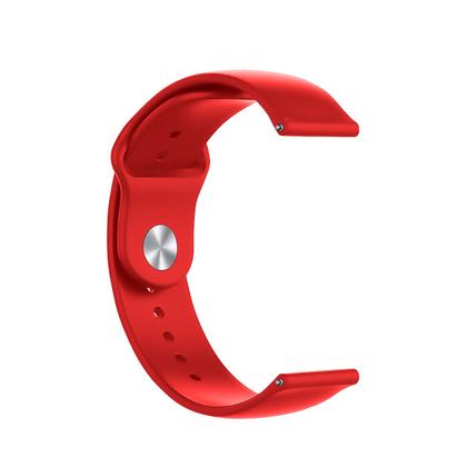 Imagem de Pulseira Silicone Lisa Encaixe Universal 20mm Todas As Cores