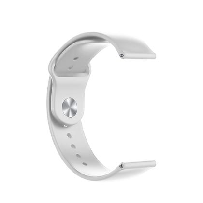 Imagem de Pulseira Silicone Lisa Encaixe Universal 22mm Todas As Cores