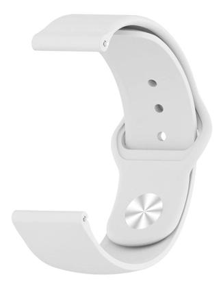 Imagem de Pulseira Silicone Lisa Encaixe Universal 22mm Todas As Cores