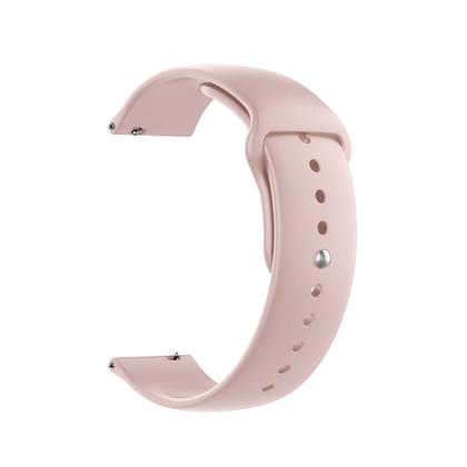 Imagem de Pulseira Silicone Lisa Encaixe Universal 22mm Todas As Cores