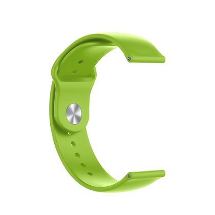 Imagem de Pulseira Silicone Lisa Encaixe Universal 22mm Todas As Cores