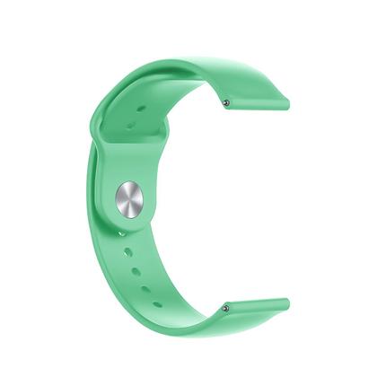 Imagem de Pulseira Silicone Lisa Encaixe Universal 22mm Todas As Cores