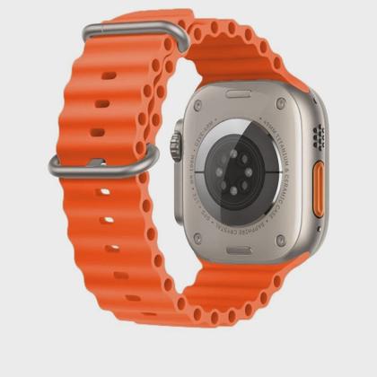 Imagem de Pulseira Silicone Oceano Compativel Apple Watch 42mm 44mm 45mm 49Mm
