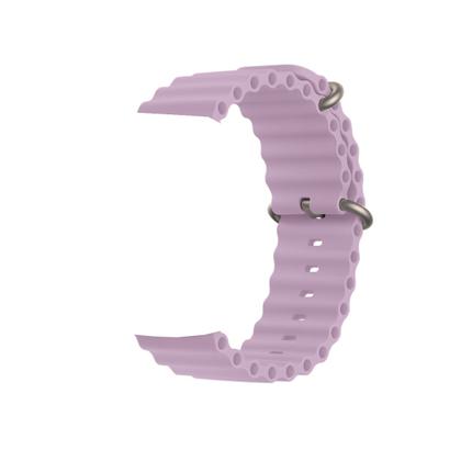 Imagem de Pulseira Silicone Oceano Compatível com AppleWatch Todos Modelos I W O