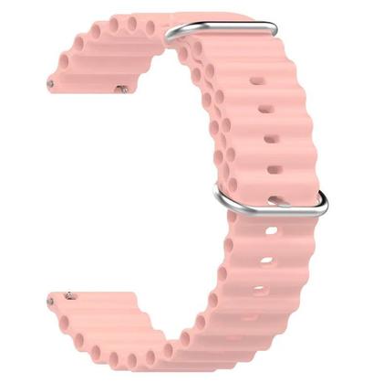 Imagem de Pulseira Silicone Oceano Pinos Engate Rápido Para Relógio