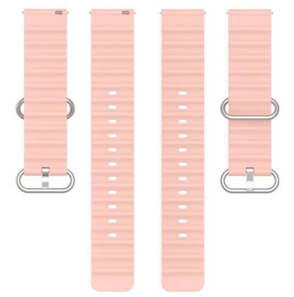 Imagem de Pulseira Silicone Oceano Pinos Engate Rápido Para Relógio