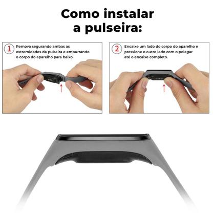 Imagem de Pulseira Silicone para Galaxy Fit-e SM-R375