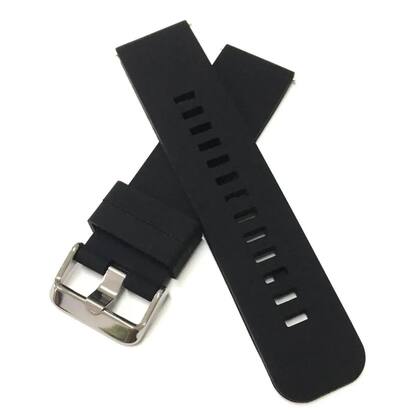 Imagem de pulseira smartwatch 22mm amazfit 47mm silicone engate rapido