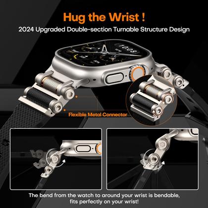 Imagem de Pulseira TAURI para Apple Watch Ultra 2/1 49mm