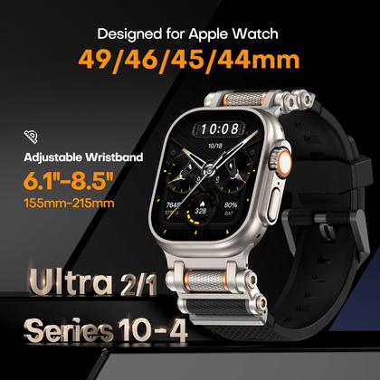 Imagem de Pulseira TAURI para Apple Watch Ultra 2/1 49mm