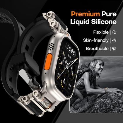 Imagem de Pulseira TAURI para Apple Watch Ultra 2/1 49mm