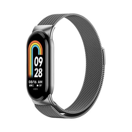 Imagem de Pulseira Xiaomi Mi Band 8 NFC com Loop Milanese - Pulseira Esportiva de Substituição