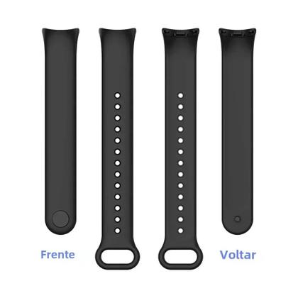 Imagem de Pulseira Xiaomi Mi Band 8 NFC - Pulseira de Silicone à Prova d'Água