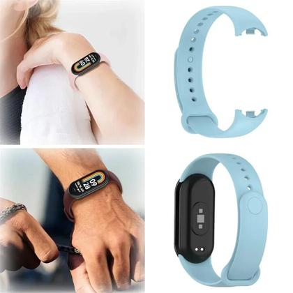 Imagem de Pulseira Xiaomi Mi Band 8 NFC - Pulseira de Silicone à Prova d'Água