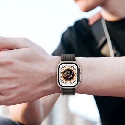 Imagem de Pulseiras 4 Alpine Trail Loop Compatível com Watch Band 42mm 44mm 45mm 49mm