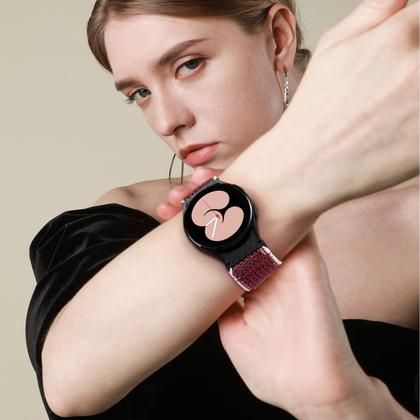 Imagem de Pulseiras de relógio BeautyFurLife compatíveis com Samsung Galaxy 40-47mm