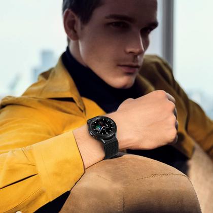 Imagem de Pulseiras de relógio BeautyFurLife compatíveis com Samsung Galaxy 40-47mm