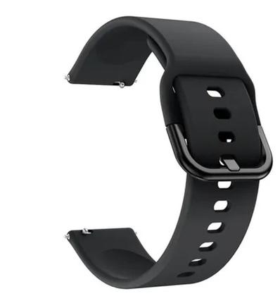 Imagem de Pulseiras De Silicone Para Galaxy Watch 3 45mm - Cor Preto