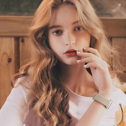 Imagem de Pulseiras elásticas trançadas compatíveis com Apple Watch 38-49 mm