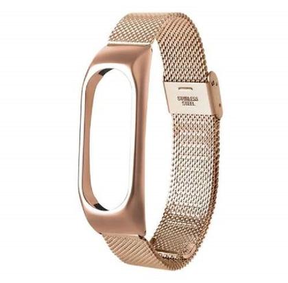 Imagem de Pulseiras em Aço/inox / Metal  NSmart compatíveis com Mi Band 2