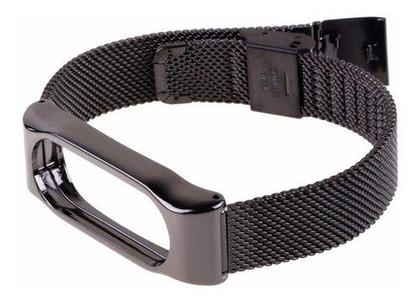 Imagem de Pulseiras em Aço/inox / Metal  NSmart compatíveis com Mi Band 2