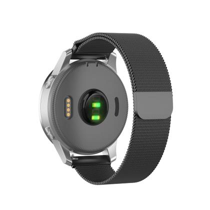 Imagem de Pulseiras em Aço/Inox NSmart compatíveis com Garmin vivoactive 3s / 4S