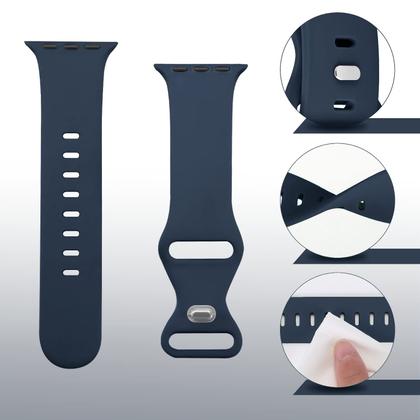 Imagem de Pulseiras esportivas compatíveis com Apple Watch Ultra 2/Ultra SE