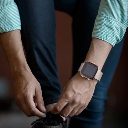 Imagem de Pulseiras esportivas compatíveis com Fitbit Versa 2/Versa/Versa Lite