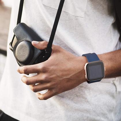 Imagem de Pulseiras esportivas compatíveis com Fitbit Versa 2/Versa/Versa Lite