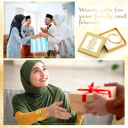 Imagem de Pulseiras Ferreve Ayatul Kursi para mulheres e homens, joias islâmicas