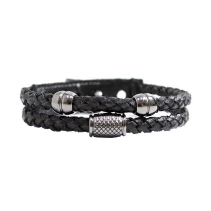 Imagem de Pulseiras Masculinas Kit C/04 PAI NOSSO + 2 Colares Top de Linha