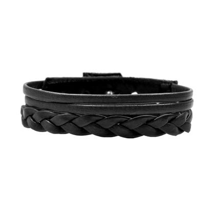 Imagem de Pulseiras Masculinas Kit C/04 PAI NOSSO + 2 Colares Top de Linha