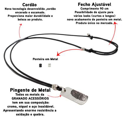 Imagem de Pulseiras Masculinas Kit C/04 PAI NOSSO + 2 Colares Top de Linha