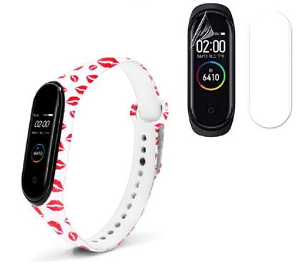 Imagem de Pulseiras Nsmart compatíveis com Mi Band  4 + Película