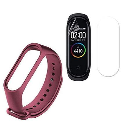 Imagem de Pulseiras Nsmart compatíveis com Mi Band  4 + Película