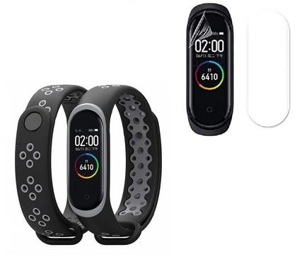 Imagem de Pulseiras Nsmart compatíveis com Mi Band  4 + Película