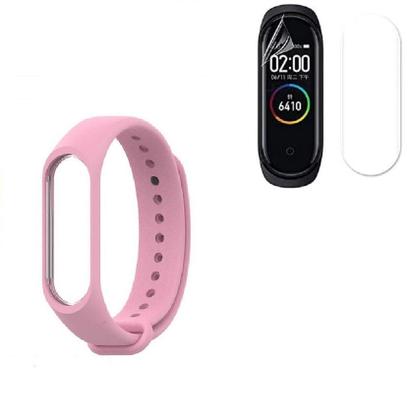 Imagem de Pulseiras Nsmart compatíveis com Mi Band  4 + Película