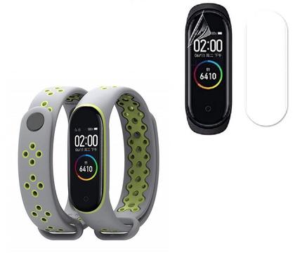 Imagem de Pulseiras Nsmart compatíveis com Mi Band  4 + Película
