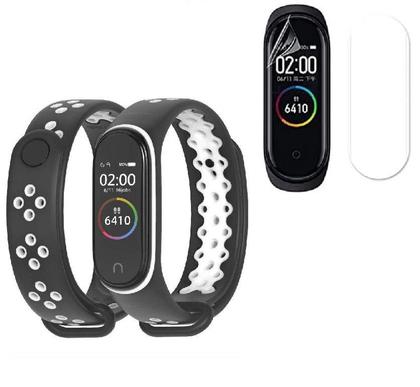 Imagem de Pulseiras Nsmart compatíveis com Mi Band  4 + Película